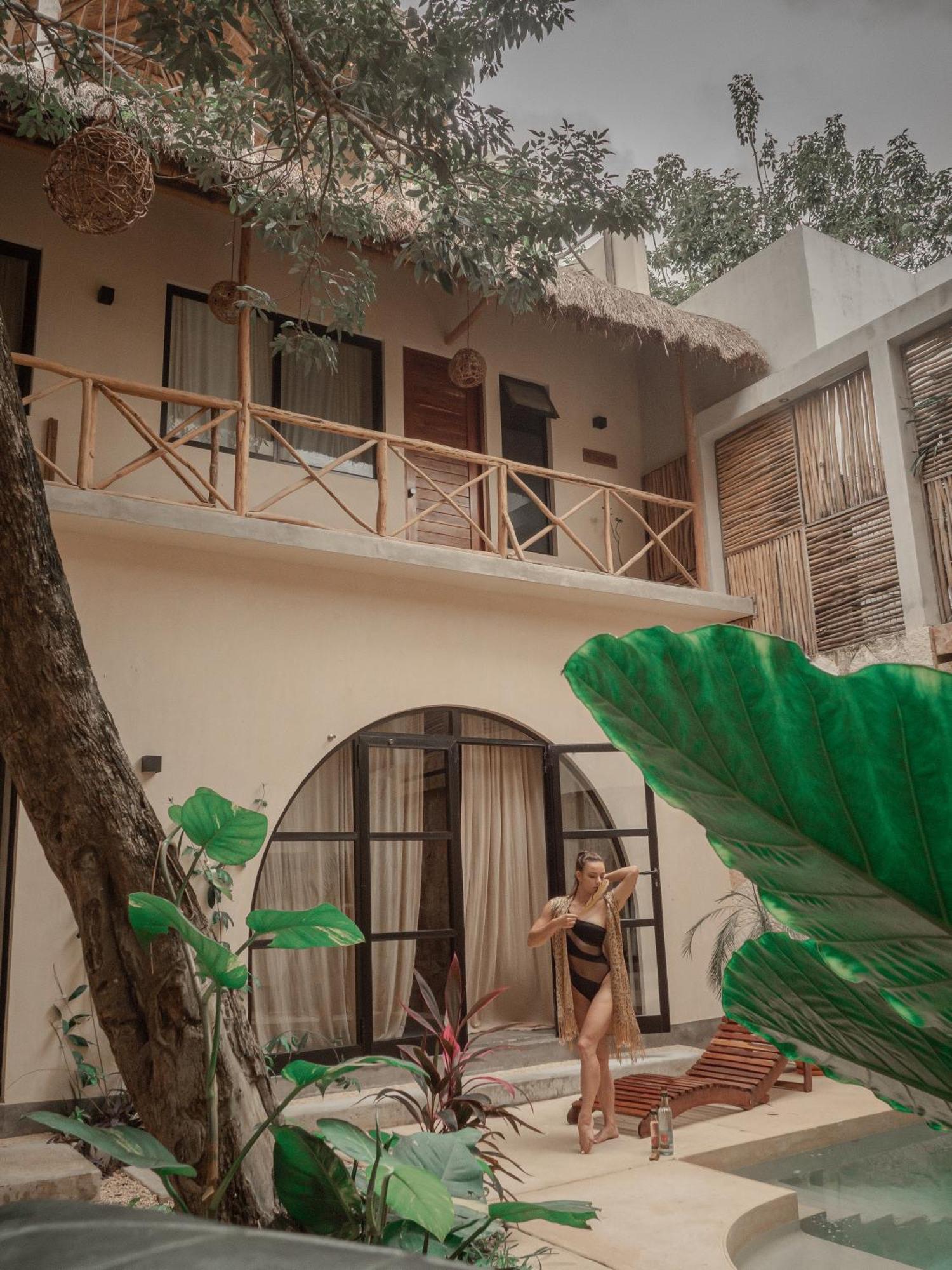 Casa Kobaab Tulum Aparthotel Luaran gambar