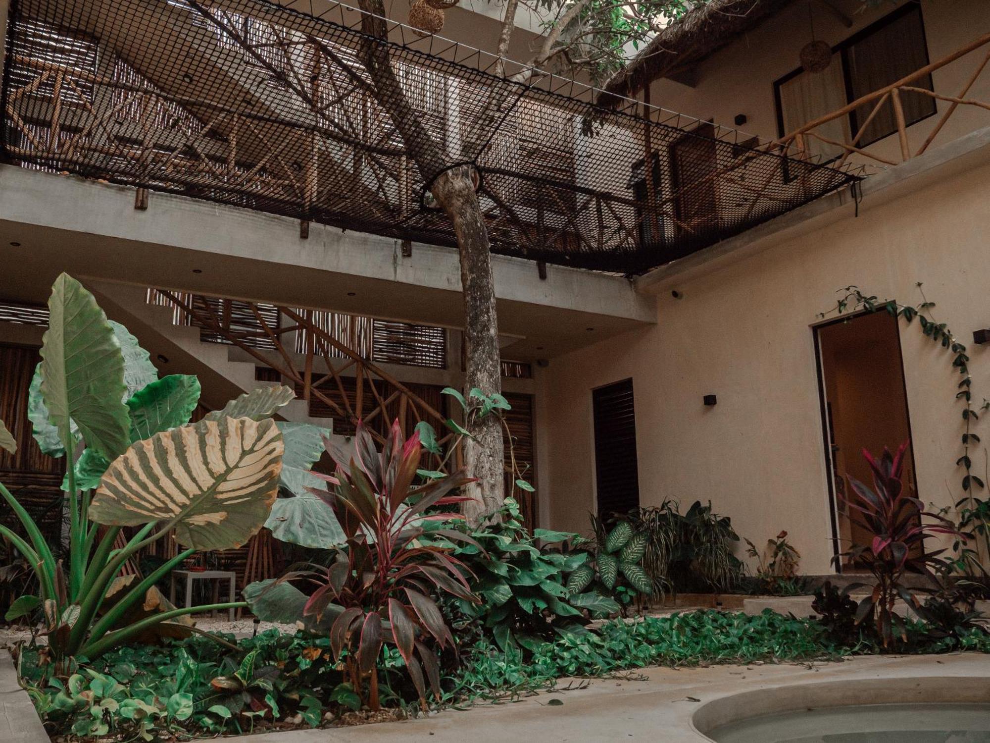 Casa Kobaab Tulum Aparthotel Luaran gambar