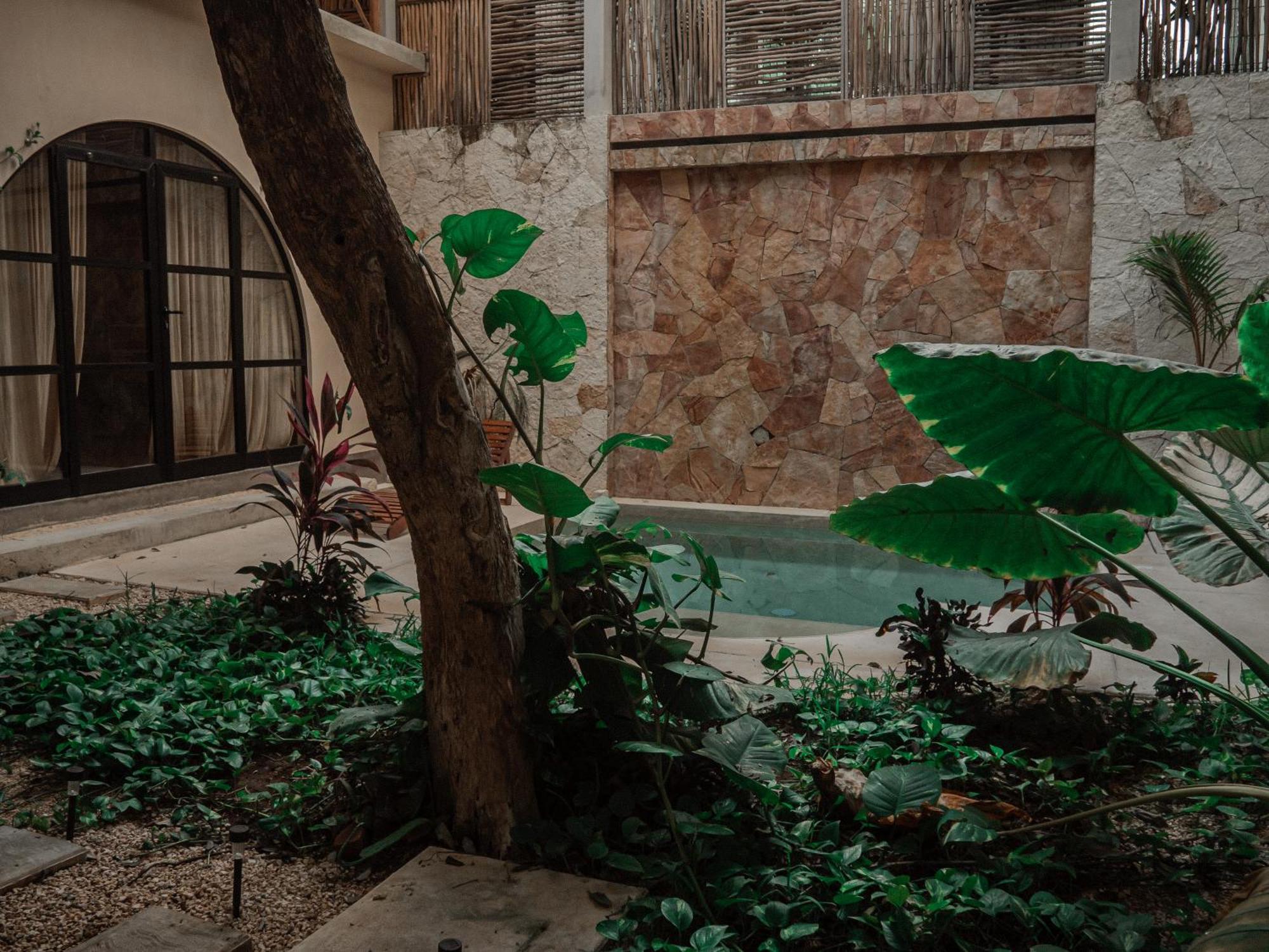 Casa Kobaab Tulum Aparthotel Luaran gambar
