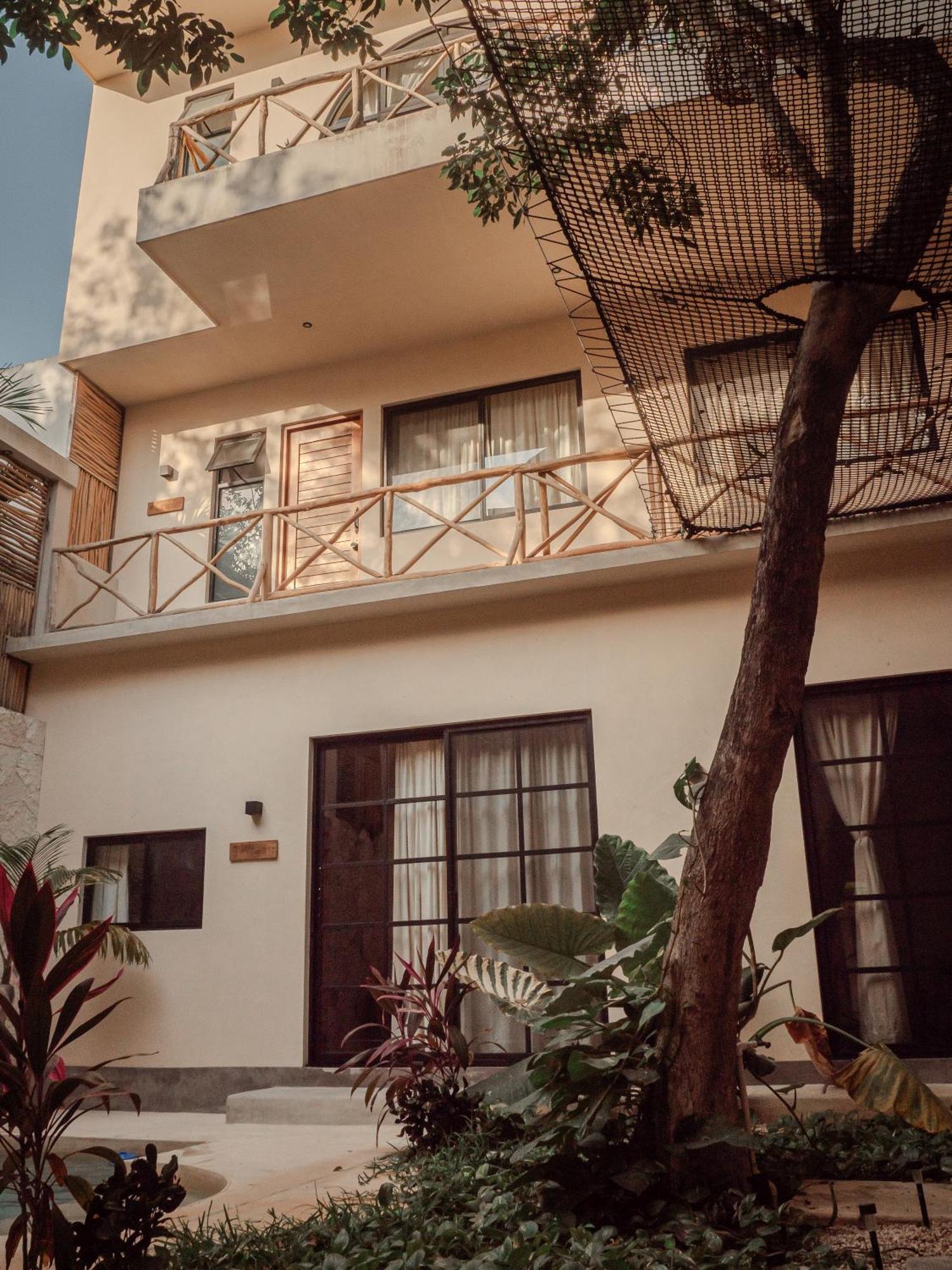 Casa Kobaab Tulum Aparthotel Luaran gambar