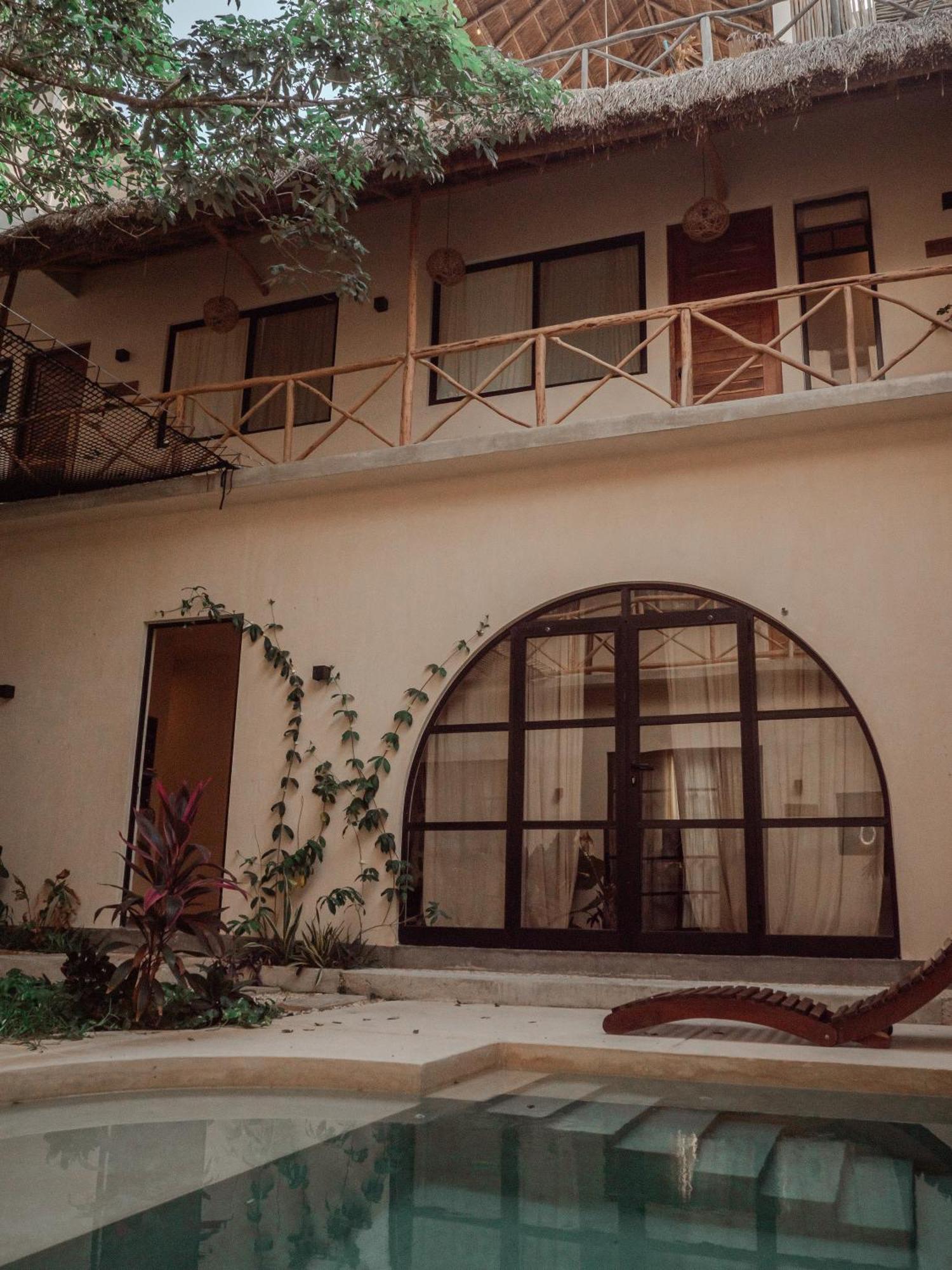 Casa Kobaab Tulum Aparthotel Luaran gambar