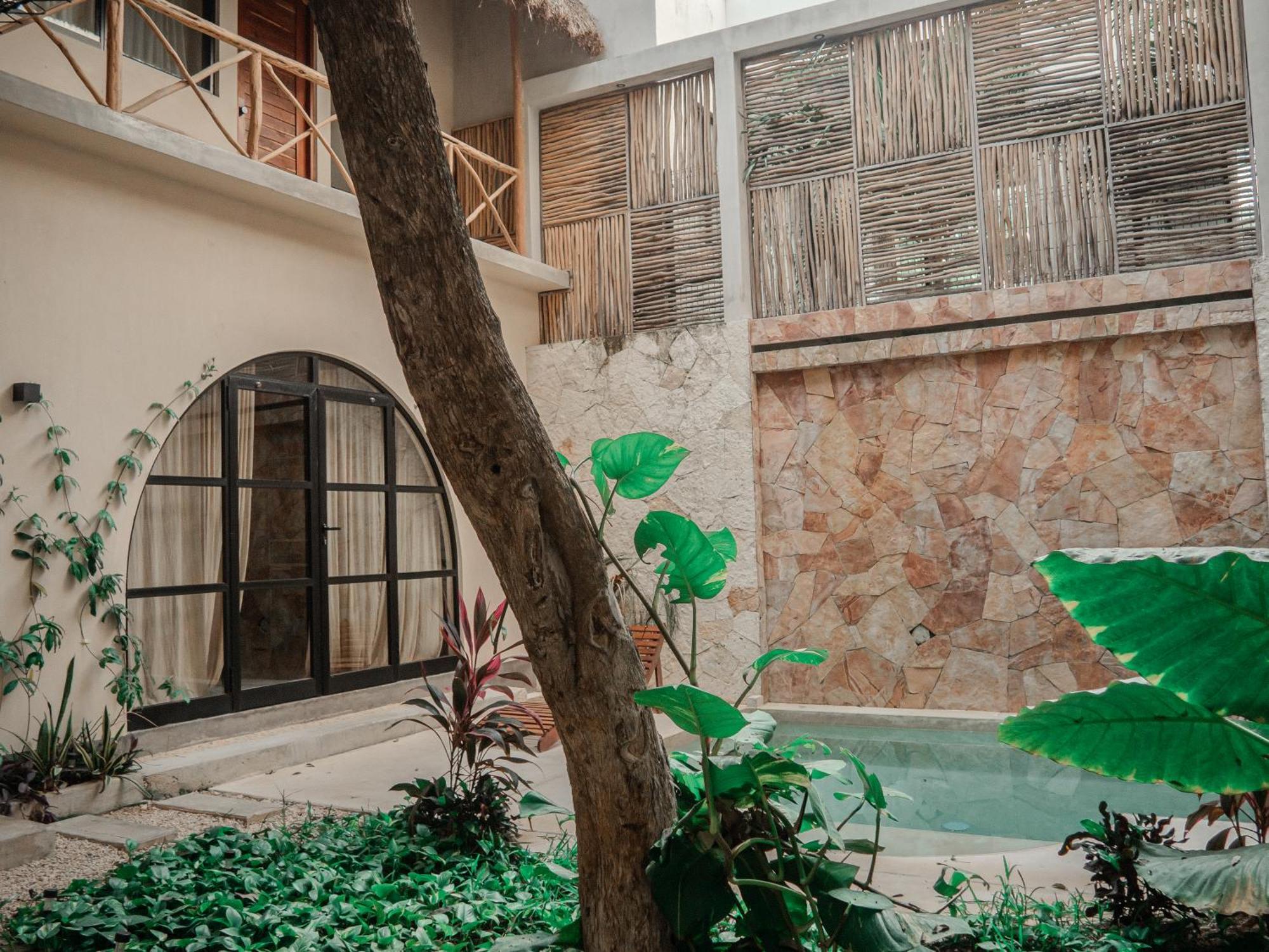 Casa Kobaab Tulum Aparthotel Luaran gambar