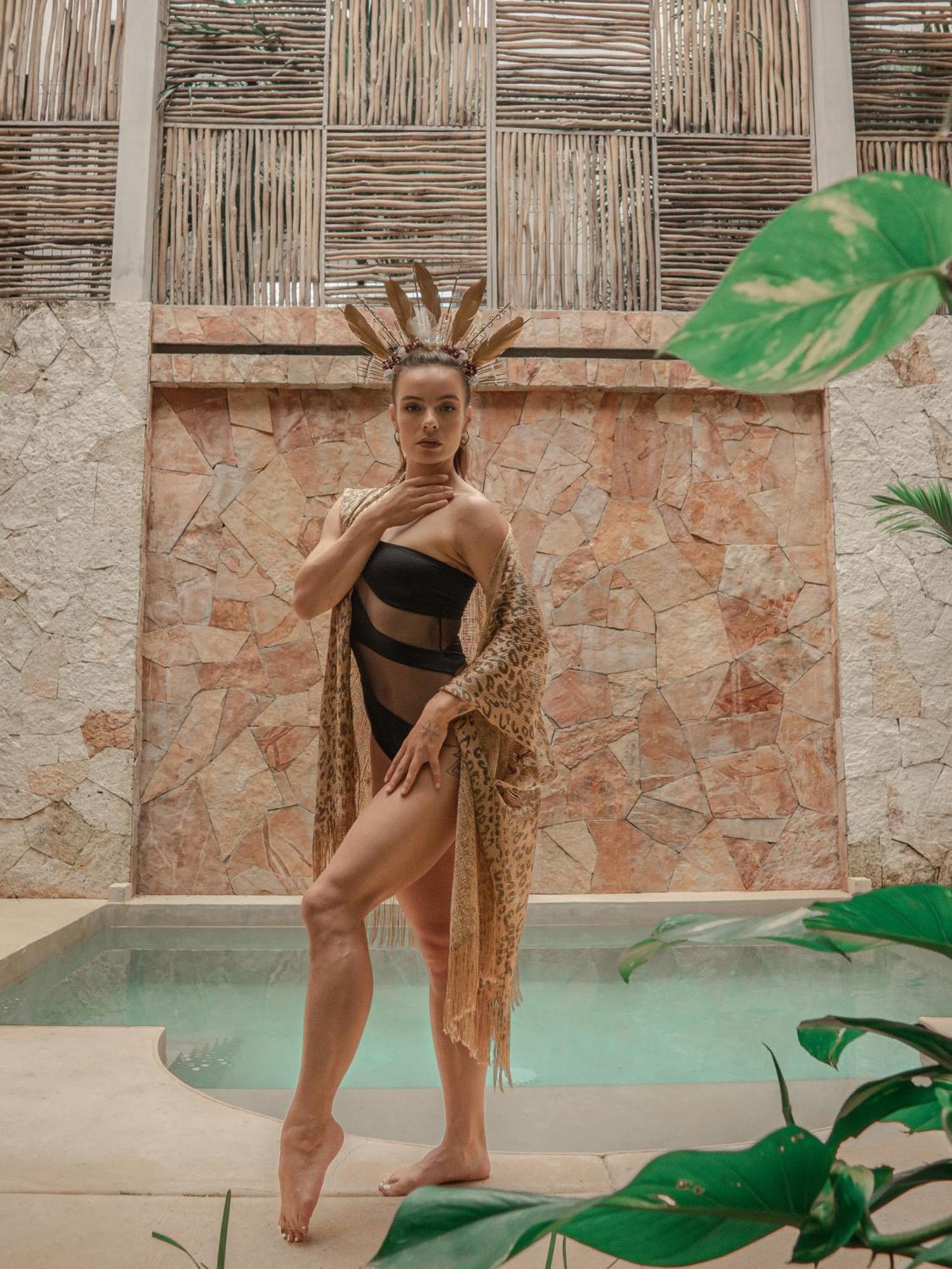 Casa Kobaab Tulum Aparthotel Luaran gambar